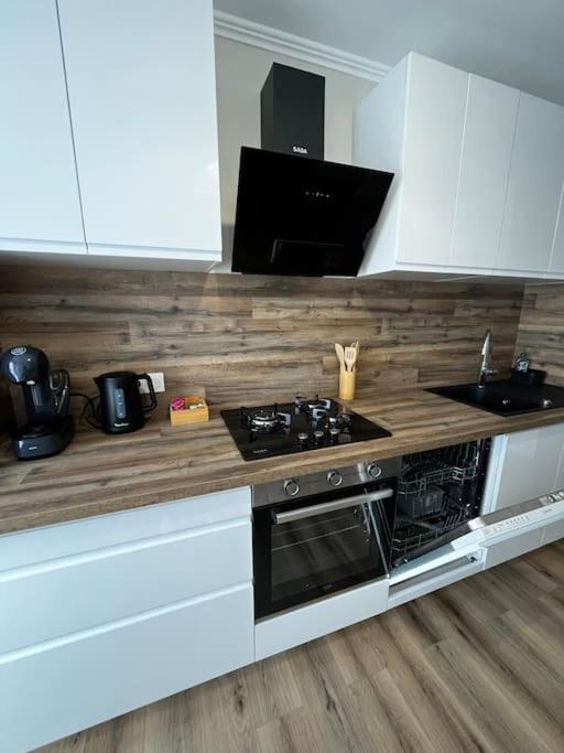 Appartement Honfleur- 2 Pieces 外观 照片