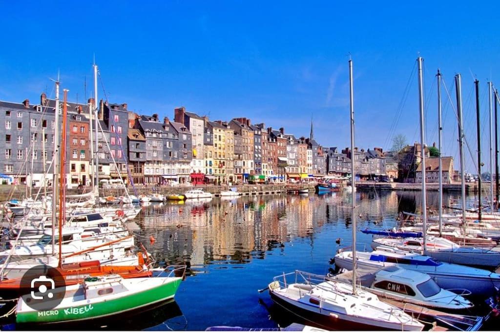 Appartement Honfleur- 2 Pieces 外观 照片